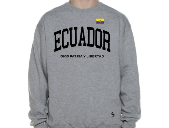 Ecuador Sweatshirts / Ecuador Shirt / Ecuador Sweat Pants Map / Ecuador Jersey / Grey Sweatshirts / Black Sweatshirts / Ecuador Poster