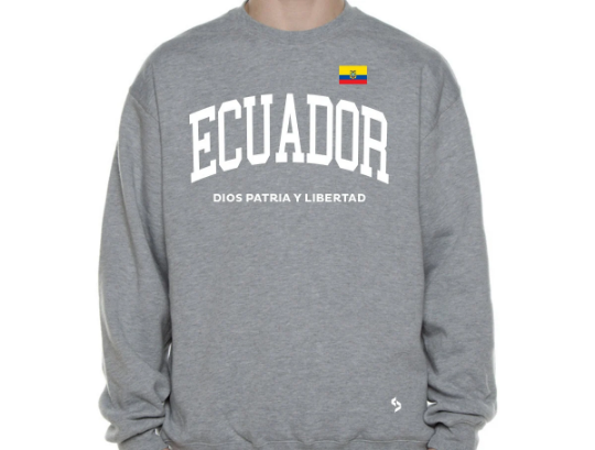 Ecuador Sweatshirts / Ecuador Shirt / Ecuador Sweat Pants Map / Ecuador Jersey / Grey Sweatshirts / Black Sweatshirts / Ecuador Poster