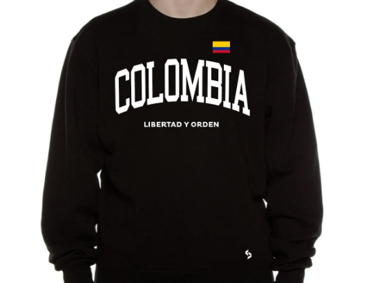 Colombia Sweatshirts / Colombia Shirt / Colombia Sweat Pants Map / Colombia Jersey / Grey Sweatshirts / Black Sweatshirts / Colombia Poster