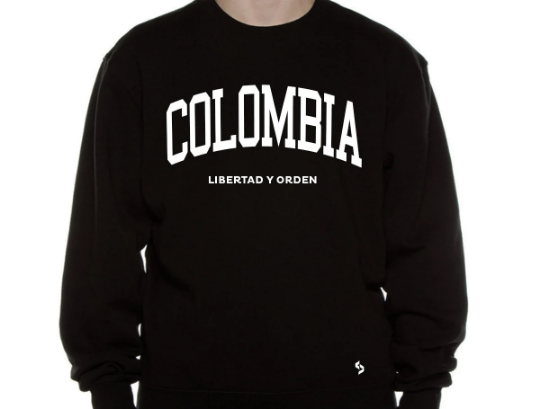 Colombia Sweatshirts / Colombia Shirt / Colombia Sweat Pants Map / Colombia Jersey / Grey Sweatshirts / Black Sweatshirts / Colombia Poster