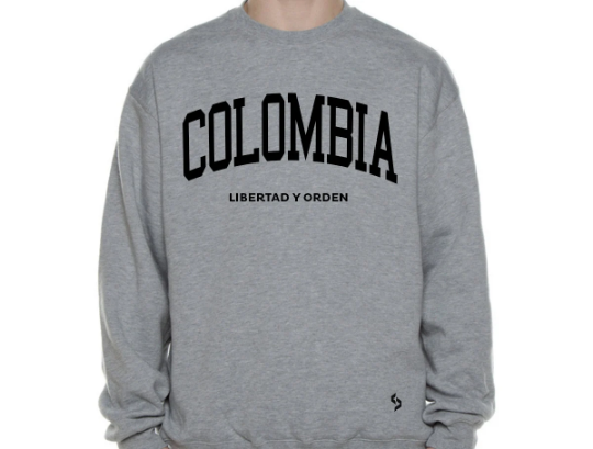 Colombia Sweatshirts / Colombia Shirt / Colombia Sweat Pants Map / Colombia Jersey / Grey Sweatshirts / Black Sweatshirts / Colombia Poster