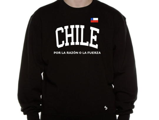 Chile Sweatshirts / Chile Shirt / Chile Sweat Pants Map / Chile Jersey / Grey Sweatshirts / Black Sweatshirts / Chile Poster