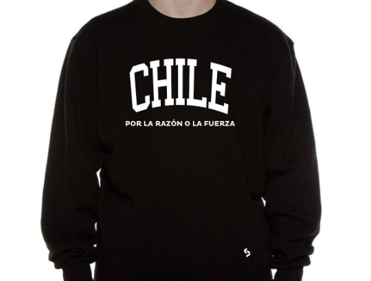 Chile Sweatshirts / Chile Shirt / Chile Sweat Pants Map / Chile Jersey / Grey Sweatshirts / Black Sweatshirts / Chile Poster