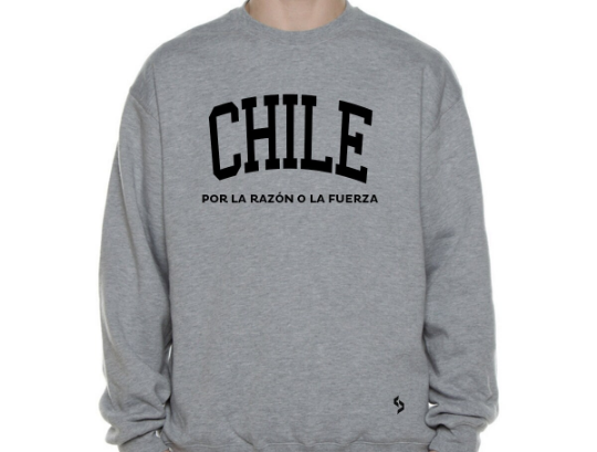 Chile Sweatshirts / Chile Shirt / Chile Sweat Pants Map / Chile Jersey / Grey Sweatshirts / Black Sweatshirts / Chile Poster