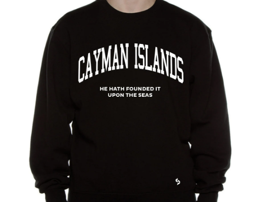 Cayman Islands Sweatshirts / Cayman Islands Shirt / Cayman Islands Sweat Pants Map / Cayman Islands Jersey / Grey Sweatshirts / Sweatshirts