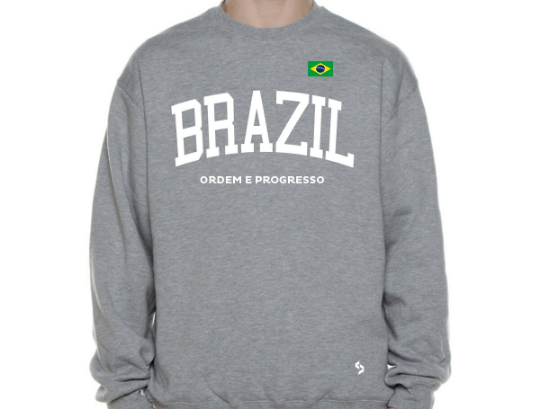 Brazil Sweatshirts / Brazil Shirt / Brazil Sweat Pants Map / Brazil Jersey / Grey Sweatshirts / Black Sweatshirts / Brazil Poster