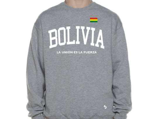 Bolivia Sweatshirts / Bolivia Shirt / Bolivia Sweat Pants Map / Bolivia Jersey / Grey Sweatshirts / Black Sweatshirts / Bolivia Poster