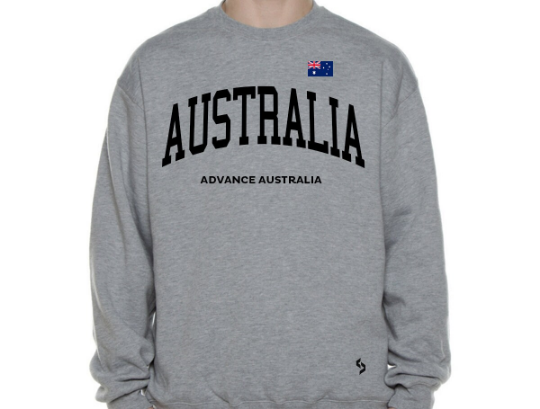 Australia Sweatshirts / Australia Shirt / Australia Sweat Pants Map / Australia Jersey / Grey Sweatshirts / Black Sweatshirts / Australia