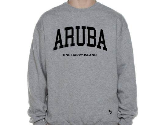 Aruba Sweatshirts / Aruba Shirt / Aruba Sweat Pants Map / Aruba Jersey / Grey Sweatshirts / Black Sweatshirts / Aruba Poster