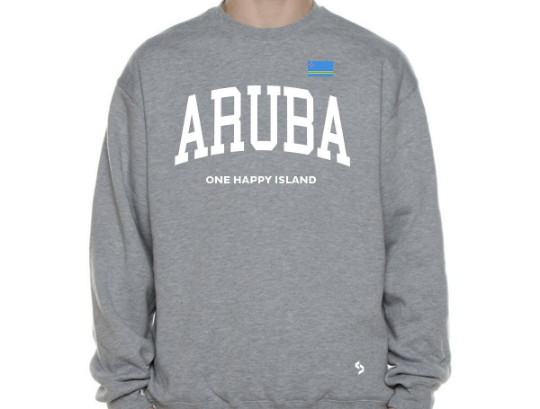 Aruba Sweatshirts / Aruba Shirt / Aruba Sweat Pants Map / Aruba Jersey / Grey Sweatshirts / Black Sweatshirts / Aruba Poster