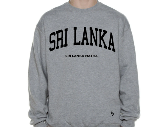 Sri Lanka Sweatshirts / Sri Lanka Shirt / Sri Lanka Sweat Pants Map / Sri Lanka Jersey / Grey Sweatshirts / Black Sweatshirts / Sri Lanka