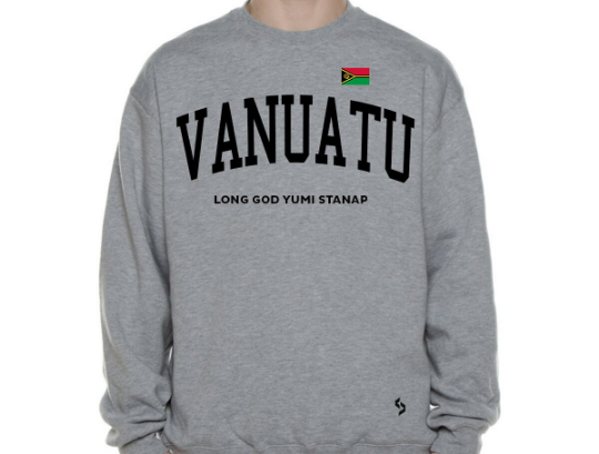 Vanuatu Sweatshirts / Vanuatu Shirt / Vanuatu Sweat Pants Map / Vanuatu Jersey / Grey Sweatshirts / Black Sweatshirts / Vanuatu Poster