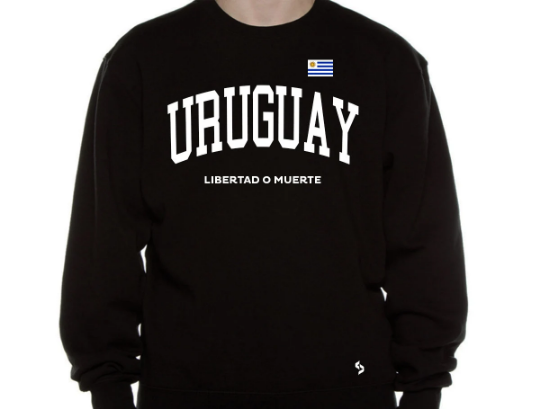 Uruguay Sweatshirts / Uruguay Shirt / Uruguay Sweat Pants Map / Uruguay Jersey / Grey Sweatshirts / Black Sweatshirts / Uruguay Poster