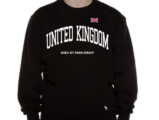 United Kingdom Sweatshirts / United Kingdom Shirt / United Kingdom Sweat Pants Map / United Kingdom Jersey / Grey Sweatshirts / Sweatshirts