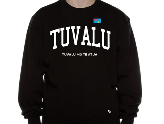 Tuvalu Sweatshirts / Tuvalu Shirt / Tuvalu Sweat Pants Map / Tuvalu Jersey / Grey Sweatshirts / Black Sweatshirts / Tuvalu Poster