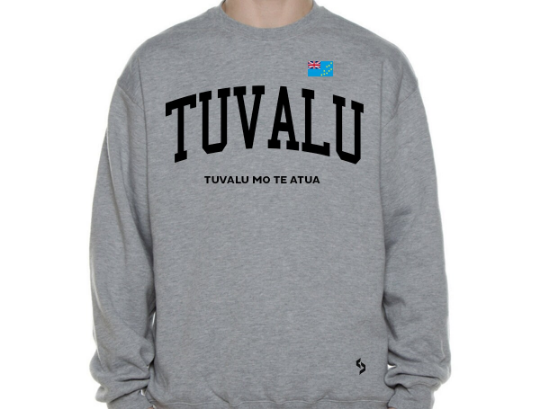 Tuvalu Sweatshirts / Tuvalu Shirt / Tuvalu Sweat Pants Map / Tuvalu Jersey / Grey Sweatshirts / Black Sweatshirts / Tuvalu Poster