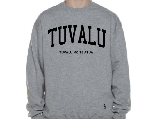 Tuvalu Sweatshirts / Tuvalu Shirt / Tuvalu Sweat Pants Map / Tuvalu Jersey / Grey Sweatshirts / Black Sweatshirts / Tuvalu Poster