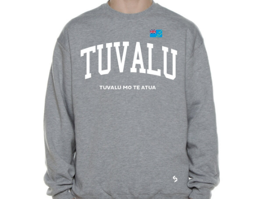 Tuvalu Sweatshirts / Tuvalu Shirt / Tuvalu Sweat Pants Map / Tuvalu Jersey / Grey Sweatshirts / Black Sweatshirts / Tuvalu Poster