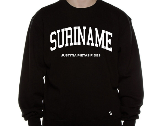 Suriname Sweatshirts / Suriname Shirt / Suriname Sweat Pants Map / Suriname Jersey / Grey Sweatshirts / Black Sweatshirts / Suriname Poster