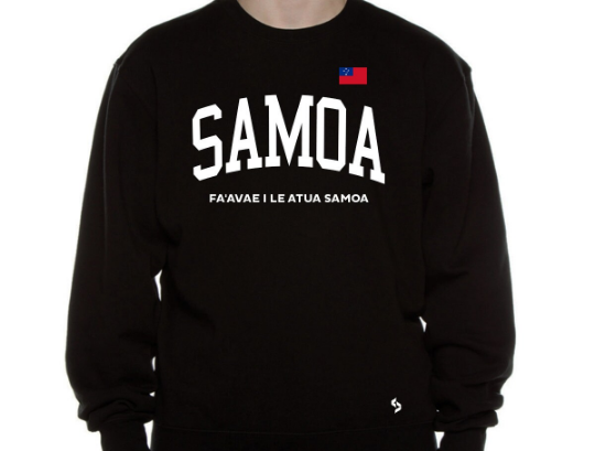 Samoa Sweatshirts / Samoa Shirt / Samoa Sweat Pants Map / Samoa Jersey / Grey Sweatshirts / Black Sweatshirts / Samoa Poster