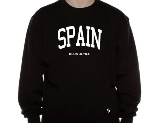 Spain Sweatshirts / Spain Shirt / Spain Sweat Pants Map / Spain Jersey / Grey Sweatshirts / Black Sweatshirts / Spain Poster