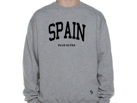 Spain Sweatshirts / Spain Shirt / Spain Sweat Pants Map / Spain Jersey / Grey Sweatshirts / Black Sweatshirts / Spain Poster