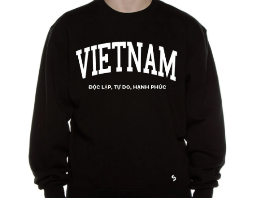 Vietnam Sweatshirts / Vietnam Shirt / Vietnam Sweat Pants Map / Vietnam Jersey / Grey Sweatshirts / Black Sweatshirts / Vietnam Poster