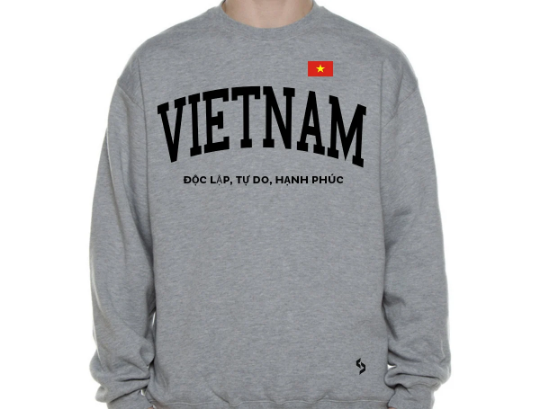 Vietnam Sweatshirts / Vietnam Shirt / Vietnam Sweat Pants Map / Vietnam Jersey / Grey Sweatshirts / Black Sweatshirts / Vietnam Poster