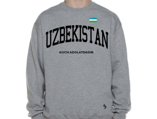 Uzbekistan Sweatshirts / Uzbekistan Shirt / Uzbekistan Sweat Pants Map / Uzbekistan Jersey / Grey Sweatshirts / Black Sweatshirts / Poster