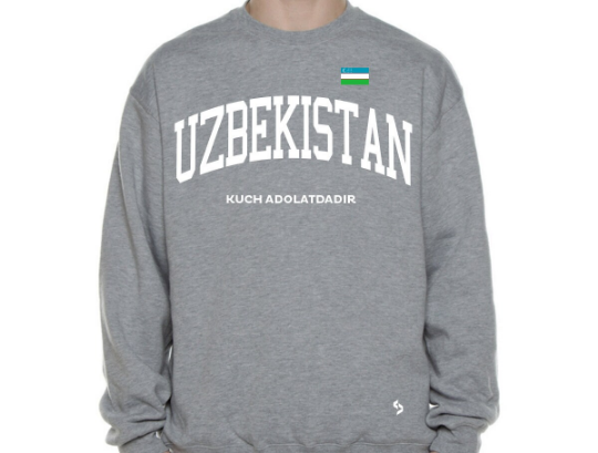 Uzbekistan Sweatshirts / Uzbekistan Shirt / Uzbekistan Sweat Pants Map / Uzbekistan Jersey / Grey Sweatshirts / Black Sweatshirts / Poster