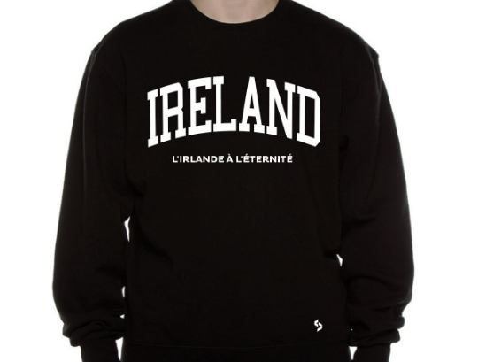 Ireland Sweatshirts / Ireland Shirt / Ireland Sweat Pants Map / Ireland Jersey / Grey Sweatshirts / Black Sweatshirts / Ireland Poster