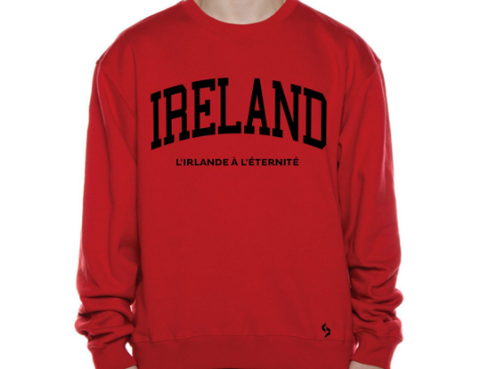 Ireland Sweatshirts / Ireland Shirt / Ireland Sweat Pants Map / Ireland Jersey / Grey Sweatshirts / Black Sweatshirts / Ireland Poster