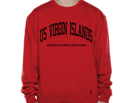 Virgin Islands Sweatshirts / Virgin Islands Shirt / Virgin Islands Sweat Pants Map / Virgin Islands Jersey / Grey Sweatshirts / Sweatshirts