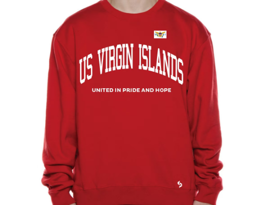 Virgin Islands Sweatshirts / Virgin Islands Shirt / Virgin Islands Sweat Pants Map / Virgin Islands Jersey / Grey Sweatshirts / Sweatshirts