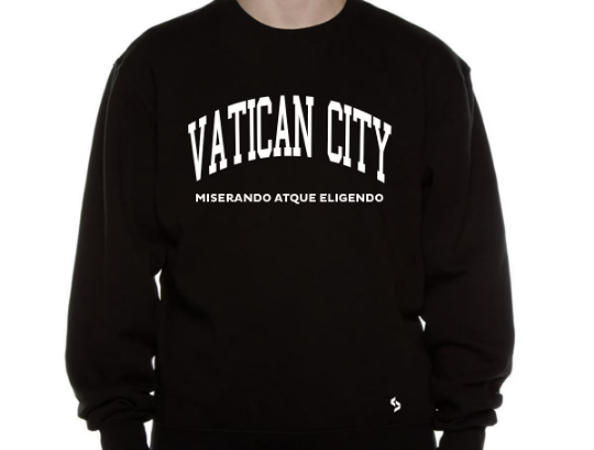 Vatican City Sweatshirts / Vatican City Shirt / Vatican City Sweat Pants Map / Vatican City Jersey / Grey Sweatshirts / Black Sweatshirts