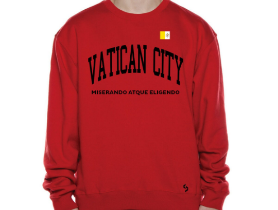 Vatican City Sweatshirts / Vatican City Shirt / Vatican City Sweat Pants Map / Vatican City Jersey / Grey Sweatshirts / Black Sweatshirts