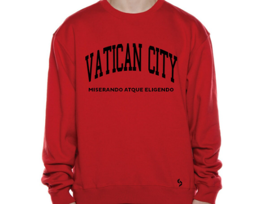 Vatican City Sweatshirts / Vatican City Shirt / Vatican City Sweat Pants Map / Vatican City Jersey / Grey Sweatshirts / Black Sweatshirts