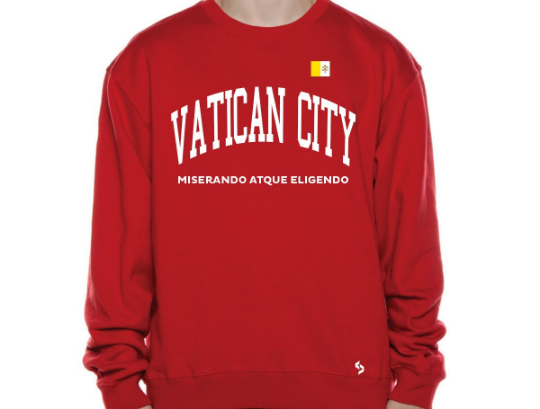 Vatican City Sweatshirts / Vatican City Shirt / Vatican City Sweat Pants Map / Vatican City Jersey / Grey Sweatshirts / Black Sweatshirts