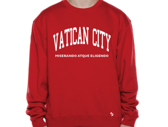 Vatican City Sweatshirts / Vatican City Shirt / Vatican City Sweat Pants Map / Vatican City Jersey / Grey Sweatshirts / Black Sweatshirts