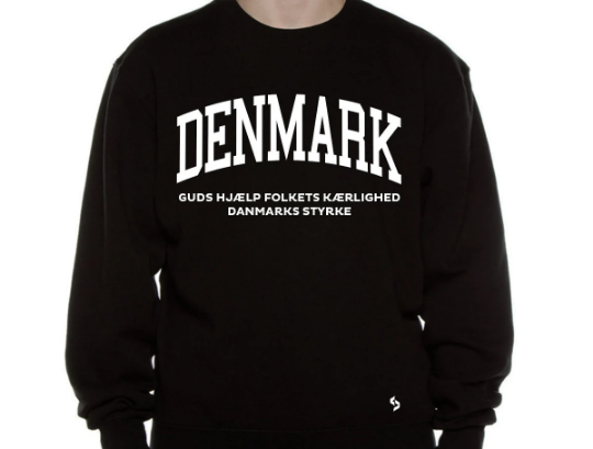 Denmark Sweatshirts / Denmark Shirt / Denmark Sweat Pants Map / Denmark Jersey / Grey Sweatshirts / Black Sweatshirts / Denmark Poster
