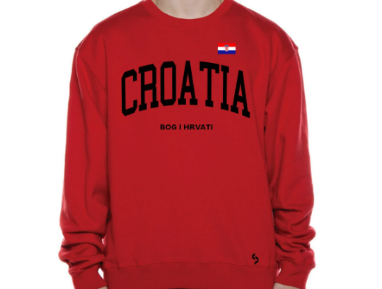 Croatia Sweatshirts / Croatia Shirt / Croatia Sweat Pants Map / Croatia Jersey / Grey Sweatshirts / Black Sweatshirts / Croatia Poster