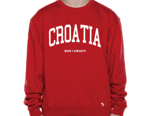 Croatia Sweatshirts / Croatia Shirt / Croatia Sweat Pants Map / Croatia Jersey / Grey Sweatshirts / Black Sweatshirts / Croatia Poster