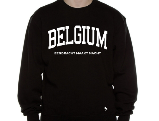 Belgium Sweatshirts / Belgium Shirt / Belgium Sweat Pants Map / Belgium Jersey / Grey Sweatshirts / Black Sweatshirts / Belgium Poster