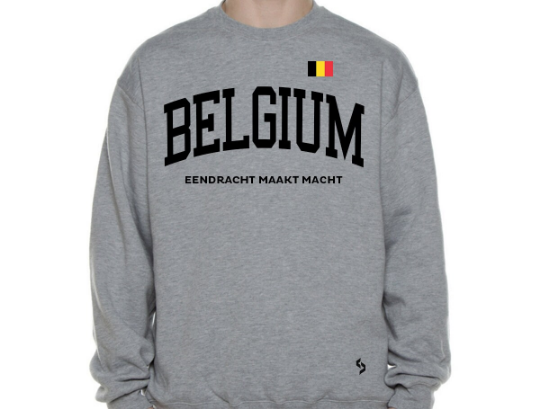 Belgium Sweatshirts / Belgium Shirt / Belgium Sweat Pants Map / Belgium Jersey / Grey Sweatshirts / Black Sweatshirts / Belgium Poster