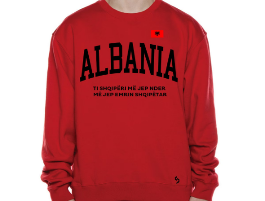 Albania Sweatshirts / Albania Shirt / Albania Sweat Pants Map / Albania Jersey / Grey Sweatshirts / Black Sweatshirts / Albania Poster