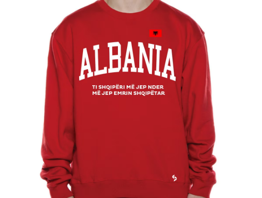 Albania Sweatshirts / Albania Shirt / Albania Sweat Pants Map / Albania Jersey / Grey Sweatshirts / Black Sweatshirts / Albania Poster