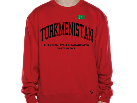 Turkmenistan Sweatshirts / Turkmenistan Shirt / Turkmenistan Sweat Pants Map / Turkmenistan Jersey / Grey Sweatshirts / Black Sweatshirts