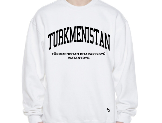 Turkmenistan Sweatshirts / Turkmenistan Shirt / Turkmenistan Sweat Pants Map / Turkmenistan Jersey / Grey Sweatshirts / Black Sweatshirts