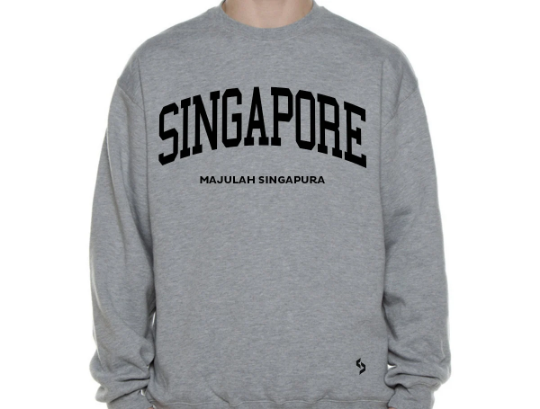 Singapore Sweatshirts / Singapore Shirt / Singapore Sweat Pants Map / Singapore Jersey / Grey Sweatshirts / Black Sweatshirts / Singapore