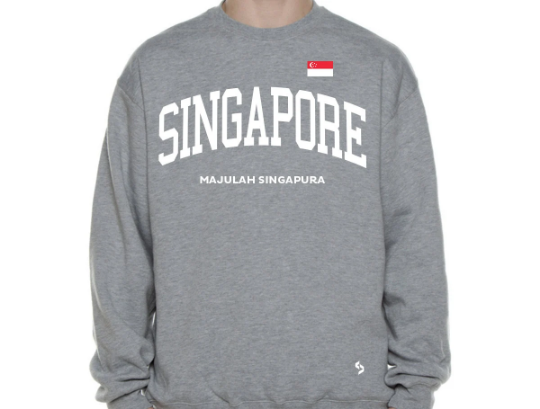 Singapore Sweatshirts / Singapore Shirt / Singapore Sweat Pants Map / Singapore Jersey / Grey Sweatshirts / Black Sweatshirts / Singapore